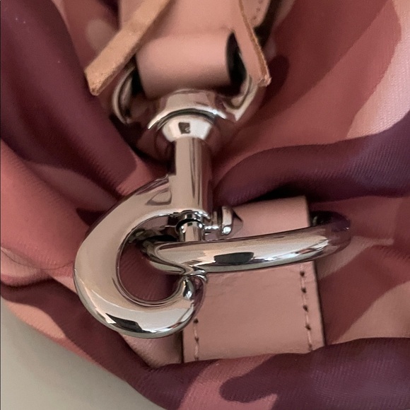 Rebecca Minkoff Pink Camouflage Backpack - Picture 5 of 5